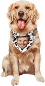 Custom Dog Bandana for Cat Dog Pet Add Your Design Personalized Neckwear - Image 2