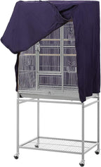 QBLEEV Birdcage Covers, Breathable Parrot Cage Cover Shade, Universal Blackout by QBLEEV