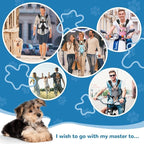 YUDODO Pet Dog Carrier Backpack Adjustable Dog Front Carrier, Legs Out Easy-Fit - Image 4