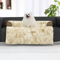 Calming Dog Couch Bed for Medium Dogs/Cats, 35 x 31 inch Waterproof Removable by blunique