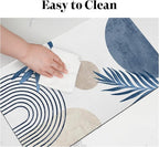 Dog Food Mats for Floors, Absorbent Dog Bowl Mat for Food and Water Dispenser - Image 7
