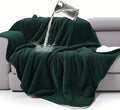 gogobunny Waterproof Bed Blanket, Reversible Sherpa Fleece Throw Blanket by gogobunny