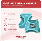 Downtown Pet Supply Step in Dog Harness No Pull, Light Blue - Image 3