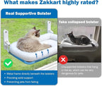 Zakkart Foldable Cat Hammock for Window - Image 2