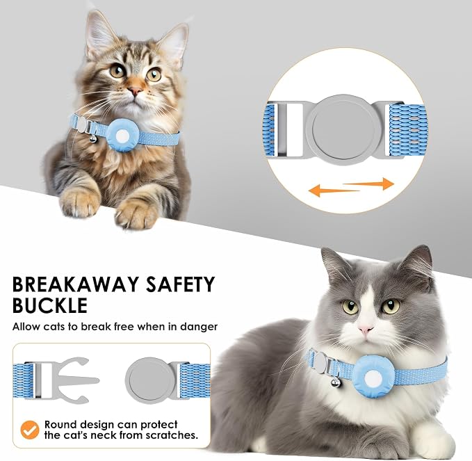Cat GPS Tracker, Smart GPS Tracker Compatible - Image 6