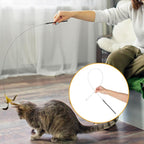 5 Pack Cat Wand Toy Replacement Rod - Image 7