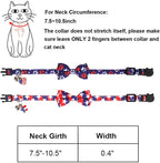 ADOGGYGO American Flag Cat Collar Breakaway - Image 6