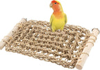 FlidRunest Conure Ladder Perch for Cage, Bird Seagrass Ladder Bridge Exercise - Image 6