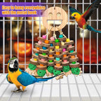 Large Parrot Toys, African Grey and Large Medium Birds - Image 6