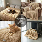 PJYuCien Dog Blankets for Small Dogs Washable - Image 4