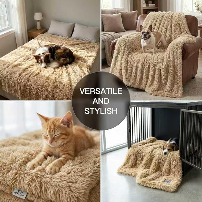 PJYuCien Dog Blankets for Large Dogs Washable - Image 4