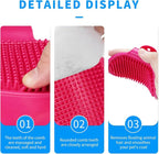Dog Grooming Brush，Pet Shampoo Massage Bath Brush Comb - Image 3