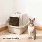 Large Enclosed Cat Litter Box - Image 4