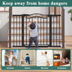Fairy Baby 54.4"-57.0" Extra Wide Baby Gate - Image 6