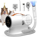 AIRROBO Dog Grooming Vacuum Kit, 12000Pa Strong Pet Vacuum by AIRROBO