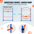 VEVOR Dog Agility Training Equipment, Dog Agility Course Backyard Set - Image 4