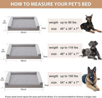 BFPETHOME Dog Beds for Large Dogs, Orthopedic Dog Bed for Medium Large Dogs - Image 6