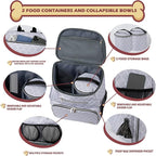BAGLHER Dog Travel Bag Backpack, Airline Approved Pet Supplies Backpack - Image 2