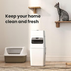 Neakasa PooGuard Litter Disposal Bin, 9.2L Trash Can - Image 9