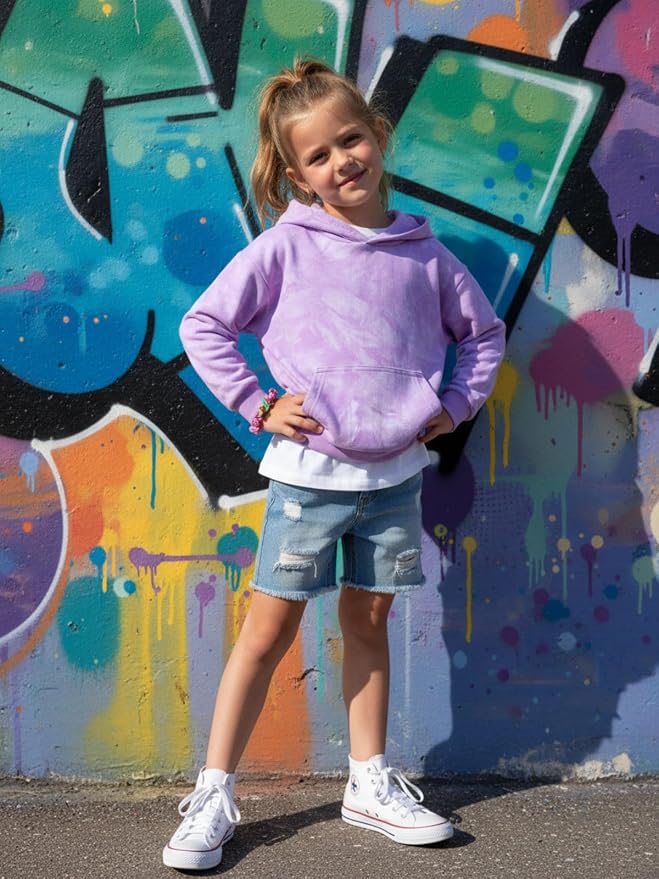 WELAKEN Sweatshirts for Girls Toddler & Kids II Little Girl's Pullover Tops - Image 2