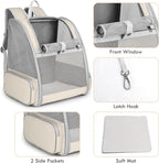Cat Backpack Carrier, Large Pet Carrier Backpack - Image 2