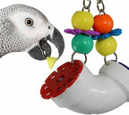 Super Bird Creations SB751 PVC Forager Bird Toy, Medium/Large Bird Size by SuperBirdCreations