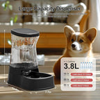 Gardner Pet Automatic Dog Water Dispenser Gravity Stainless Steel Water Waterer - Image 3