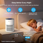 Dr.Prepare Air Purifiers for Bedroom, Quiet Air Purifier - Image 5