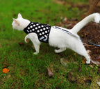 Cat Harness and Leash for Walking Escape Proof, Adjustable Cat Vest Harness - Image 3
