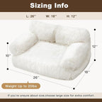 Large Cat Beds for Indoor Cats, Dog Couch Bed, Cute Cat Couch Sofas for Less - Image 3