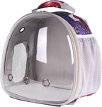 Guinea Pig Carrier Backpack, Bearded Dragon Backpack, Reptile Lizard Clear - Image 4