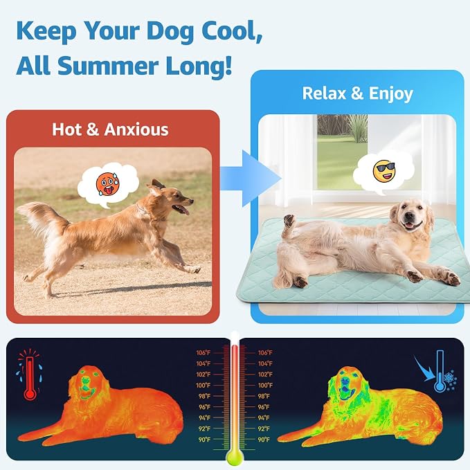 LOOBANI Dog Cooling Mat for Summer - Image 2