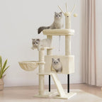 Cat Tree for Indoor Cats, Cat Tower by Gitelnour
