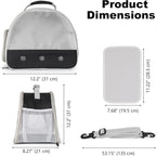 Ventilation Carrier for Bearded Dragon, Guinea Pig Carrier, Guinea Pig Carrier - Image 2