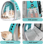 Lollimeow Cat Carrier Backpack, Expandable Bubble Pet Carrier - Image 6