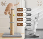 5-Inch Thick Sisal Cat Scratching Post, Durable Cat Scratcher - Image 5