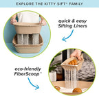 Kitty Sift Disposable Cat Litter Box Jumbo, Durable and Portable - Image 12
