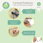Kitty City Cat Furniture Protector – Heavy-Duty Scratch Guard - Image 2