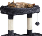 Yaheetech Cat Tree Cat Tower, 63in Multi-Level Pet Furniture - Image 4