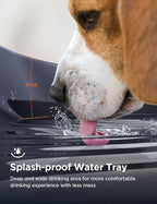 7L/1.8Gal Dog Water Fountain for Large Dog, FEELNEEDY Dog Water Bowl Dispenser - Image 3