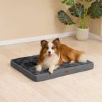 EHEYCIGA Waterproof Dog Bed Orthopedic 41"x27", Memory Foam Pet Bed - Image 8