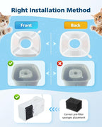50 Pcs Cat Water Fountain Filters - Image 8