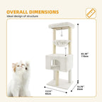 ROYPET Fashion Design 43.3" Cat Trees - Image 2
