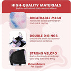 Downtown Pet Supply Step-in Dog Harness – No Pull, Adjustable Padded Mesh - Image 4