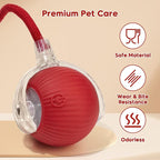 Interactive Dog & Cat Electric Active Toys, Smart Rolling Ball - Image 7