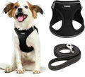 YIMEIS Dog Harness and Leash Set, No Pull Soft Mesh Pet Harness, Reflective by YIMEIS