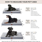 WNPETHOME Orthopedic Waterproof Extra Large Dogs Bed - Image 6