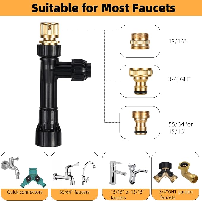 DXOPHIEX Gravel Vacuum for Aquarium Fish Tank Siphon Aquarium Water Changer - Image 2