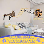 Cat Wall Shelves - Image 7