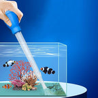 Manual Water Changer Fish Tank Cleaner Coral Feeder Universal Lightweight - Image 2